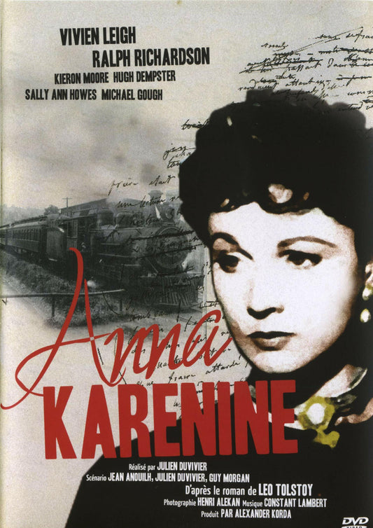 Livrenpoche : Anna Karénine - Julien Duvivier - DVD