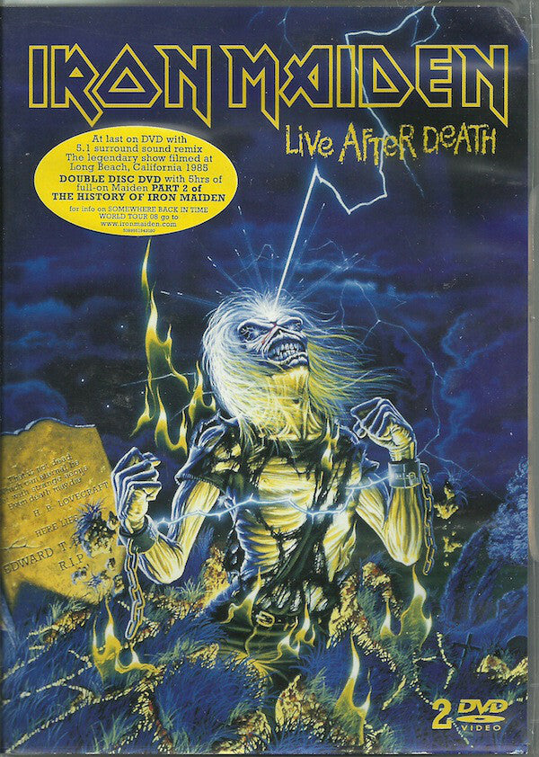 Livrenpoche : Iron Maiden - Live after death - Iron Maiden - DVD
