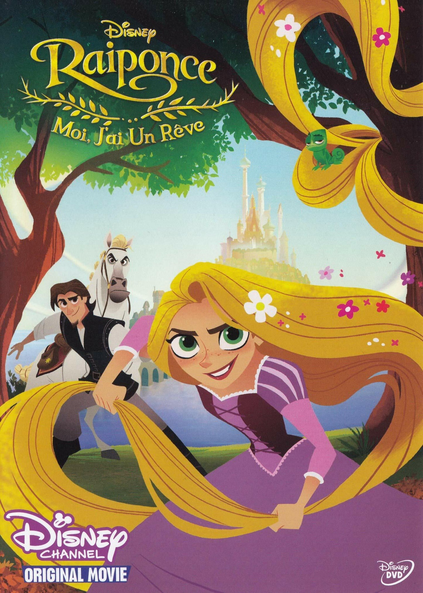 Livrenpoche : Raiponce, La Série vol 1 : Moi, j'ai un rêve - Tom Caulfield, Stephen Sandoval - DVD