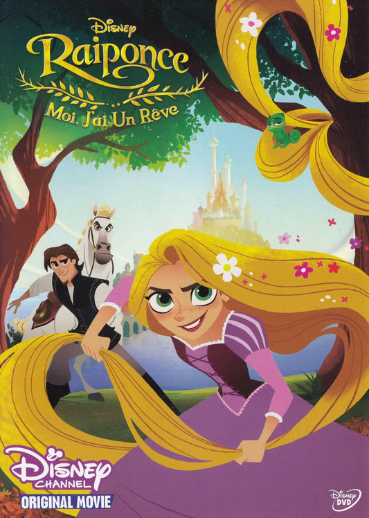 Livrenpoche : Raiponce, La Série vol 1 : Moi, j'ai un rêve - Tom Caulfield, Stephen Sandoval - DVD