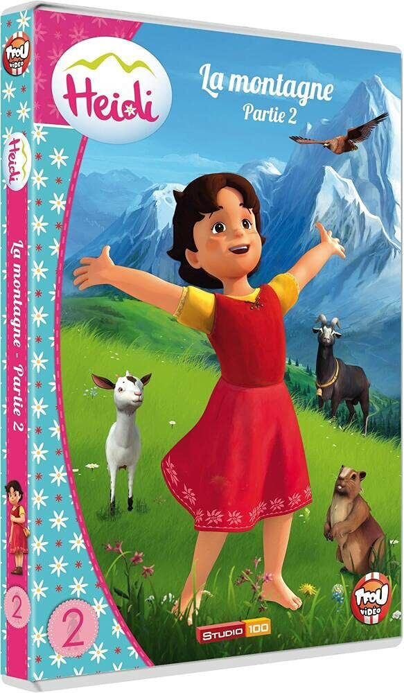Livrenpoche : Heidi vol 2 : La montagne Partie 2 - Jérôme Mouscadet - DVD