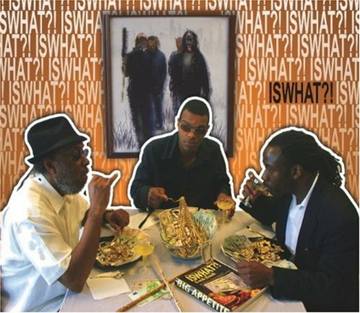 Livrenpoche : Iswhat ? - Big appetite - Iswhat? - CD