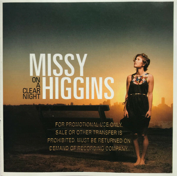 Livrenpoche : Missy Higgins - On a clear night - Missy Higgins - CD