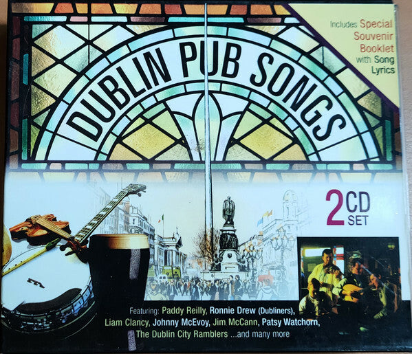 Livrenpoche : Dublin pub songs (2 CD) - Collectif - CD