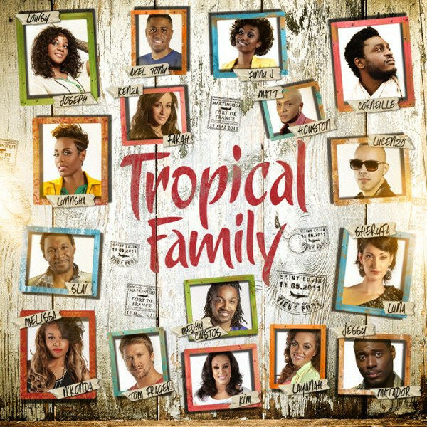 Livrenpoche : Tropical Family - Tropical family - Tropical Family - CD