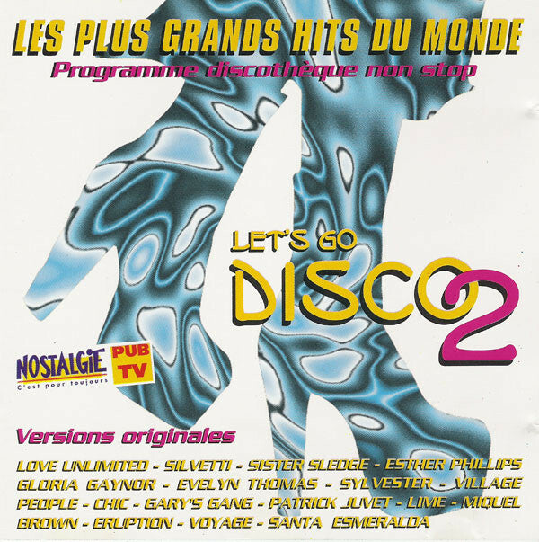 Livrenpoche : Let's go disco 2 - Collectif - CD