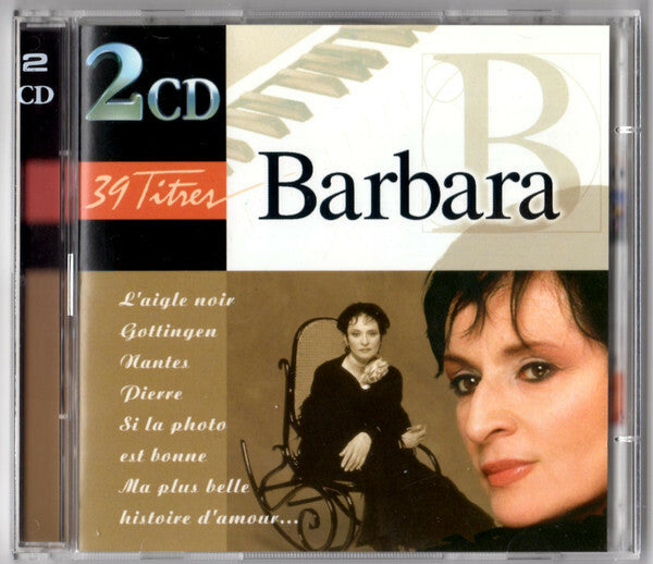 Livrenpoche : Barbara - Barbara - Barbara - CD