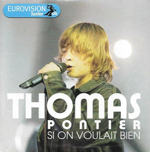 Livrenpoche : Thomas Pontier - Si on voulait bien - Thomas Pontier - CD