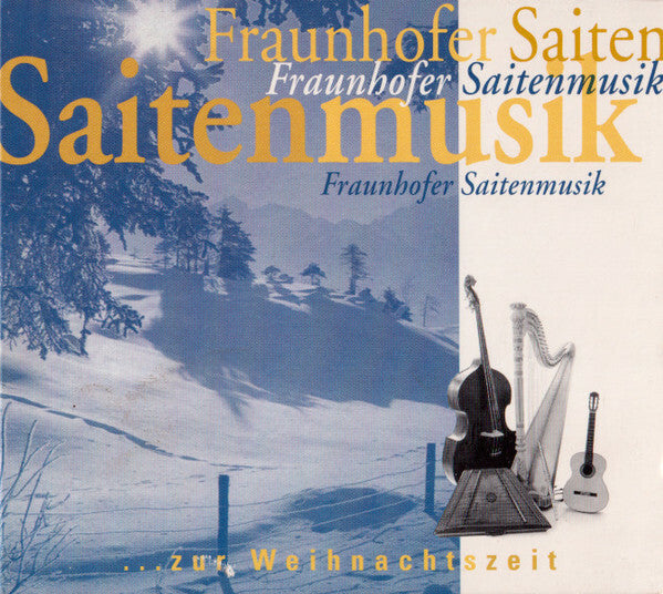 Livrenpoche : Fraunhofer Saitenmusik - ... Zur weihnachtszeit - Fraunhofer Saitenmusik - CD