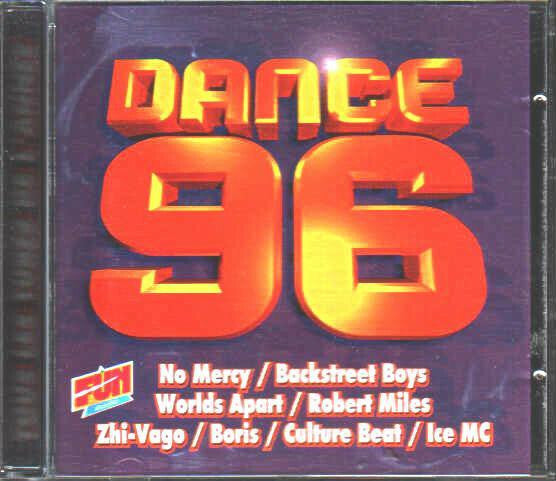 Livrenpoche : Dance 96 - Collectif - CD