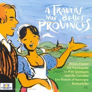 Livrenpoche : A travers nos belles provinces - Collectif - CD