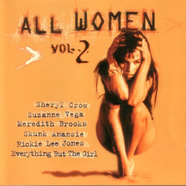 Livrenpoche : All women vol. 2 - Collectif - CD