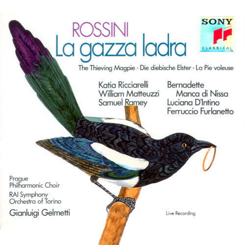 Livrenpoche : Rossini - Katia ricciarelli, william matteuzzi, samuel ramey, bernadette manca di nissa, luciana d'intino, ferruccio furlanetto, prague philharmonic choir, rai symphony orchestra of torino, gianlui - rossini - CD