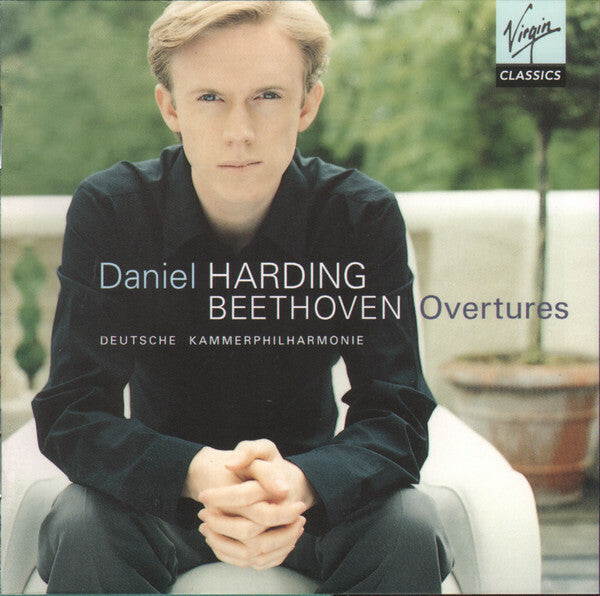 Livrenpoche : Beethoven - Daniel harding, deutsche kammerphilharmonie - Overtures - Beethoven - CD