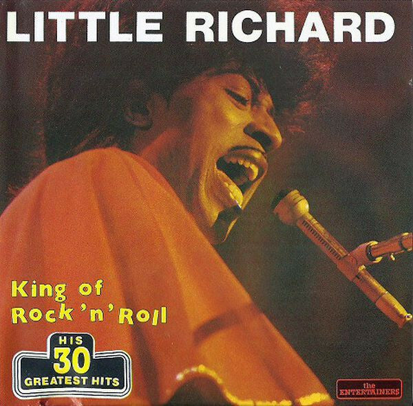 Livrenpoche : Little Richard - King of rock 'n' roll - His 30 greatest hits - Little Richard - CD