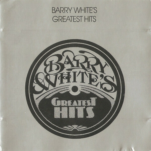 Livrenpoche : Barry White - Barry white's greatest hits - Barry White - CD