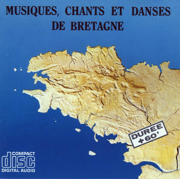 Livrenpoche : Musiques, chants et danses de bretagne - Collectif - CD