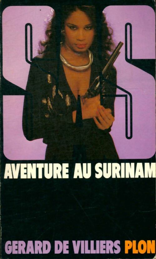 Livrenpoche : Aventure au Surinam - Gérard De Villiers - Livre