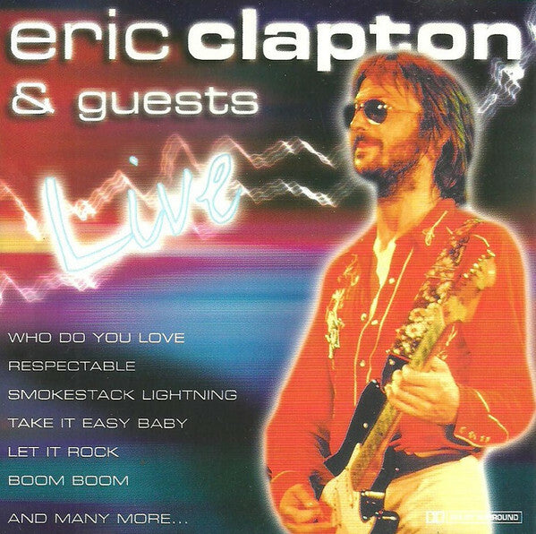 Livrenpoche : Eric Clapton - Eric clapton & guests live - Eric Clapton - CD