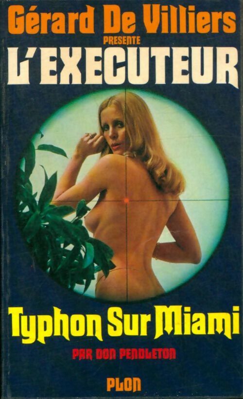 Livrenpoche : Typhon sur Miami - Don Pendleton - Livre