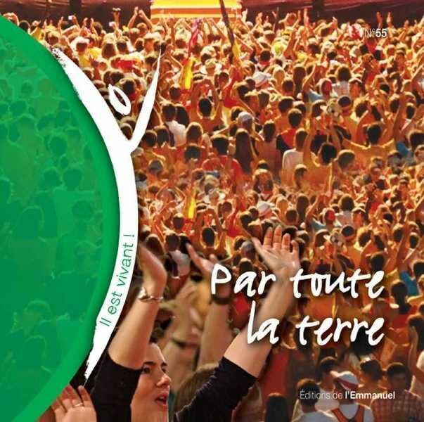 Livrenpoche : Il Est Vivant ! Par Toute La Terre - Cd 55 - Collectif - CD