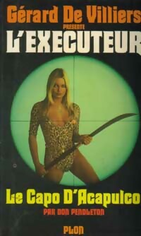 Livrenpoche : Le capo d'Acapulco - Don Pendleton - Livre