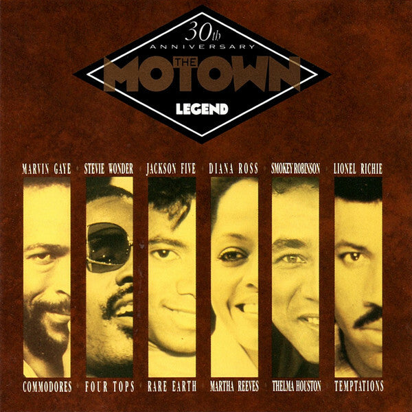 Livrenpoche : 30th anniversary the Motown legend - Collectif - CD
