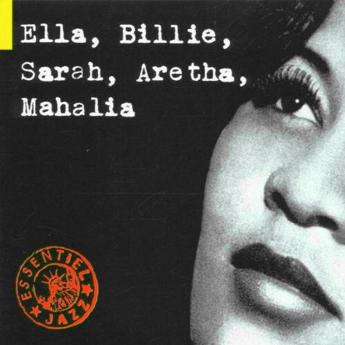 Livrenpoche : Ella, Billie, Sarah, Aretha, Mahalia - Billie, Ella, Sarah, Aretha, Mahalia - CD