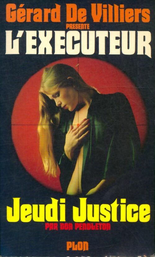 Livrenpoche : Jeudi justice - Don Pendleton - Livre