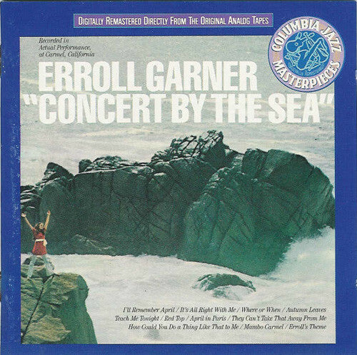 Livrenpoche : Erroll Garner - Concert by the sea - Erroll Garner - CD