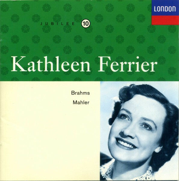 Livrenpoche : Kathleen Ferrier - Brahms - Mahler - Kathleen Ferrier - CD