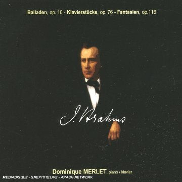 Livrenpoche : Dominque Merlet - Klavierwerke - Dominque Merlet - CD