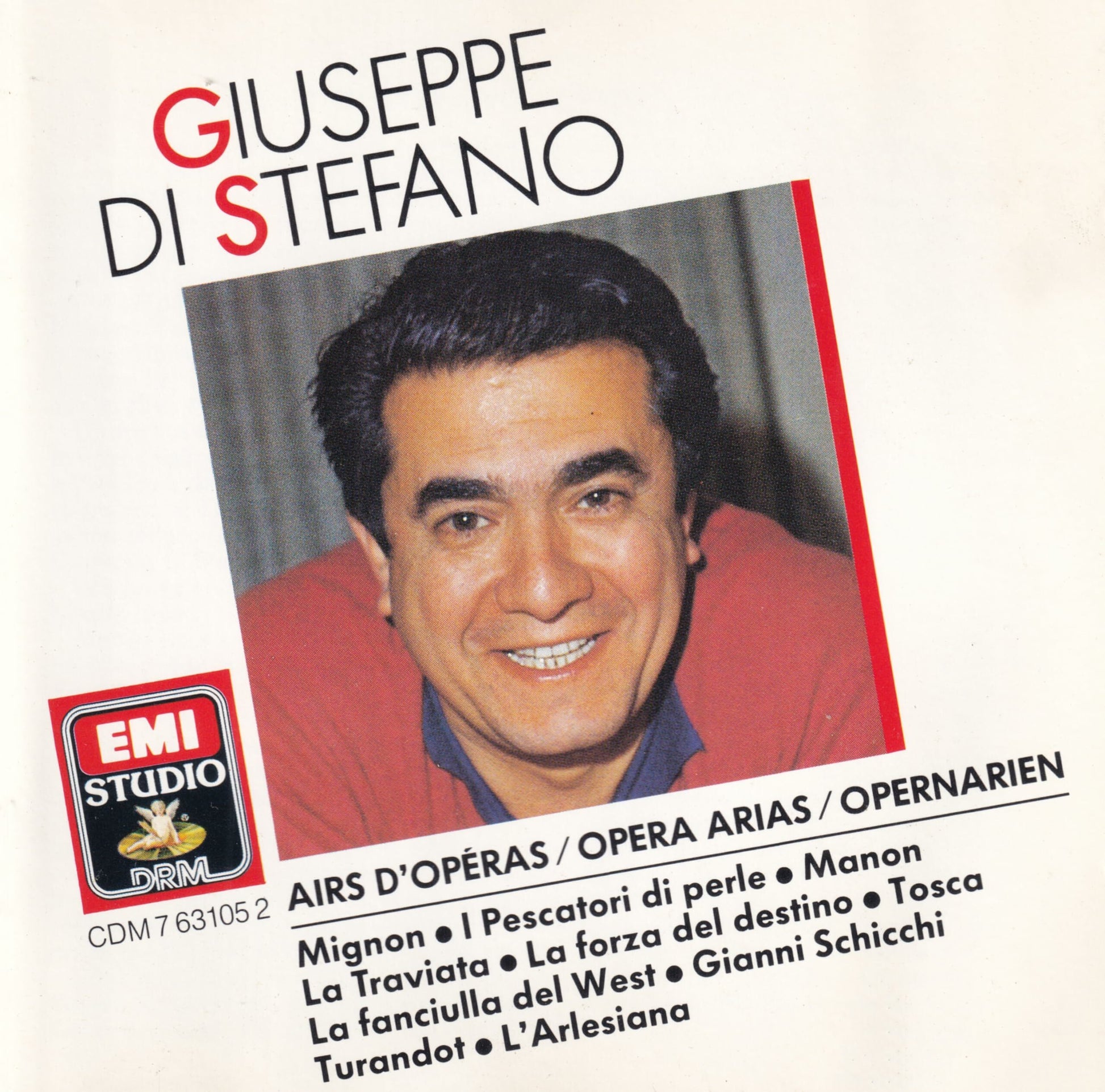 Livrenpoche : Giuseppe Di Stefano - Opera Arias - Giuseppe di Stefano - CD