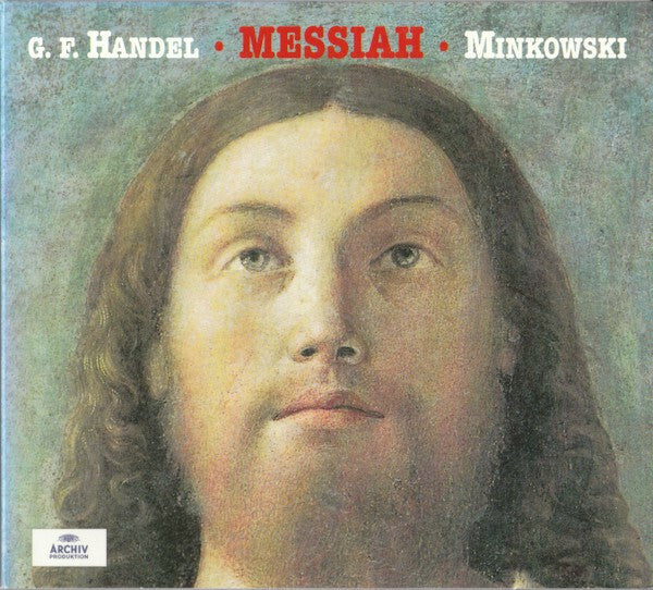 Livrenpoche : G.F. Handel, Minkowski - Messiah - Minkowski, G.F. Handel - CD