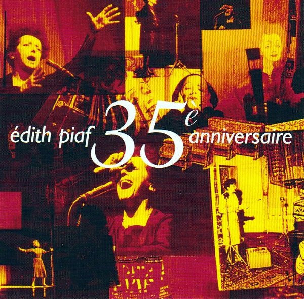 Livrenpoche : Édith Piaf - 35e anniversaire - Edith Piaf - CD