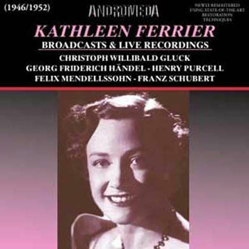Livrenpoche : Kathleen Ferrier, contralto broadcast & live recordings - Kathleen Ferrier - CD