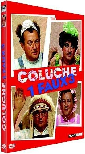 Livrenpoche : Coluche 1 faux 3 - Françoise Boulain, Olivier Ramon - DVD