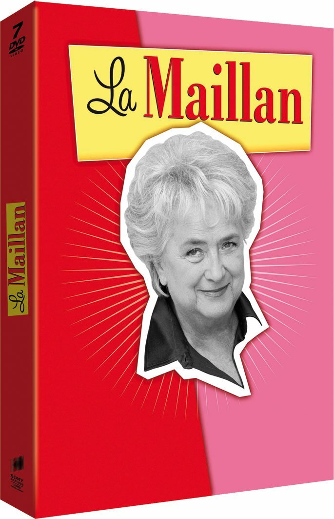 Livrenpoche : La Maillan - Coffret - XXX - DVD