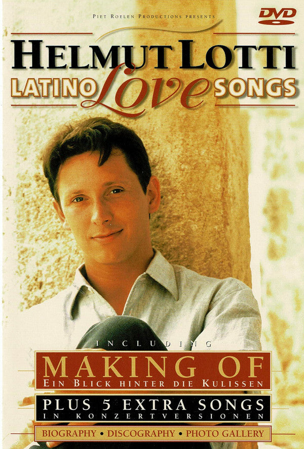 Livrenpoche : Helmut Lotti - Latino love songs - Helmut Lotti - DVD