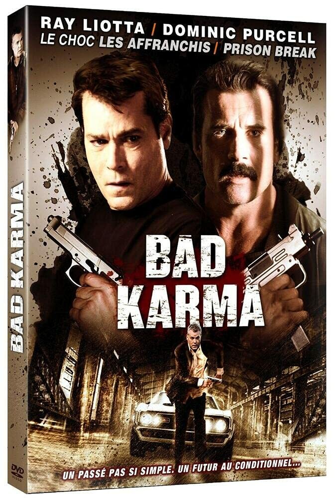 Livrenpoche : Bad karma - XXX - DVD