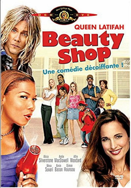 Livrenpoche : Beauty shop - Bille Woodruff - DVD