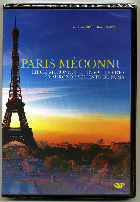 Livrenpoche : Paris Méconnu - Lieux méconnus et insolites des 20 arrondissements de paris - Claire David Tartane - DVD