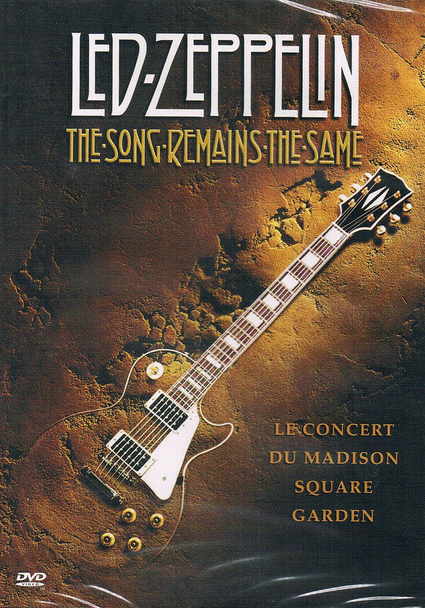 Livrenpoche : Led Zeppelin - The song remains the same - Led Zeppelin - DVD