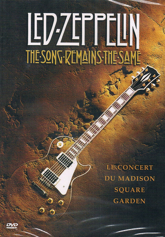 Livrenpoche : Led Zeppelin - The song remains the same - Led Zeppelin - DVD