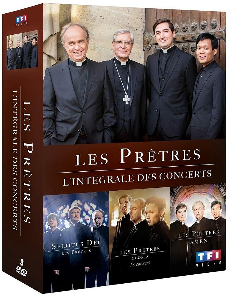 Livrenpoche : Les Prêtres. L'intégrale des concerts - XXX - DVD