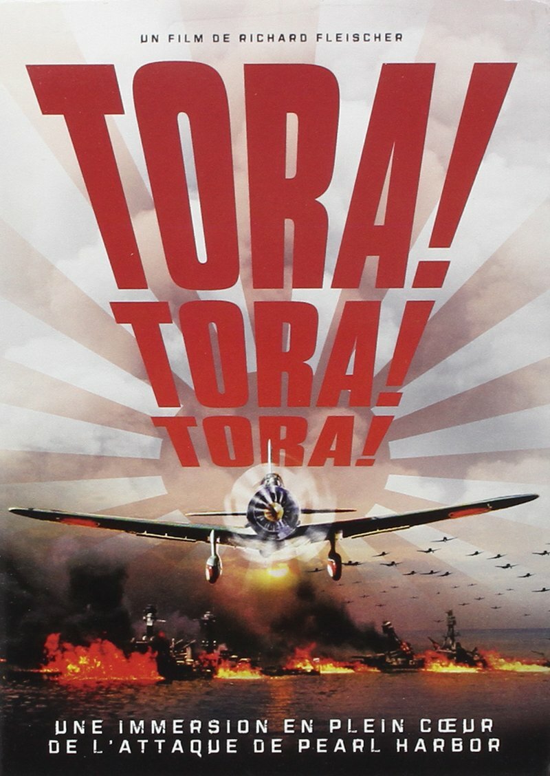 Livrenpoche : Tora - Richard Fleischer, Kinji Fukasaku, Ray Kellogg, Toshio Masuda - DVD