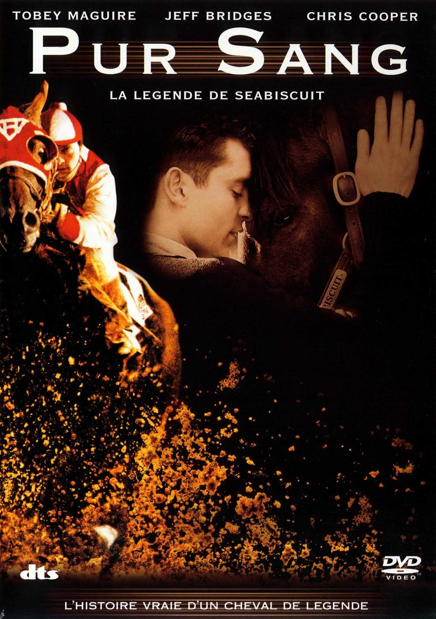Livrenpoche : Pur sang, la legende de seabiscuit - XXX - DVD