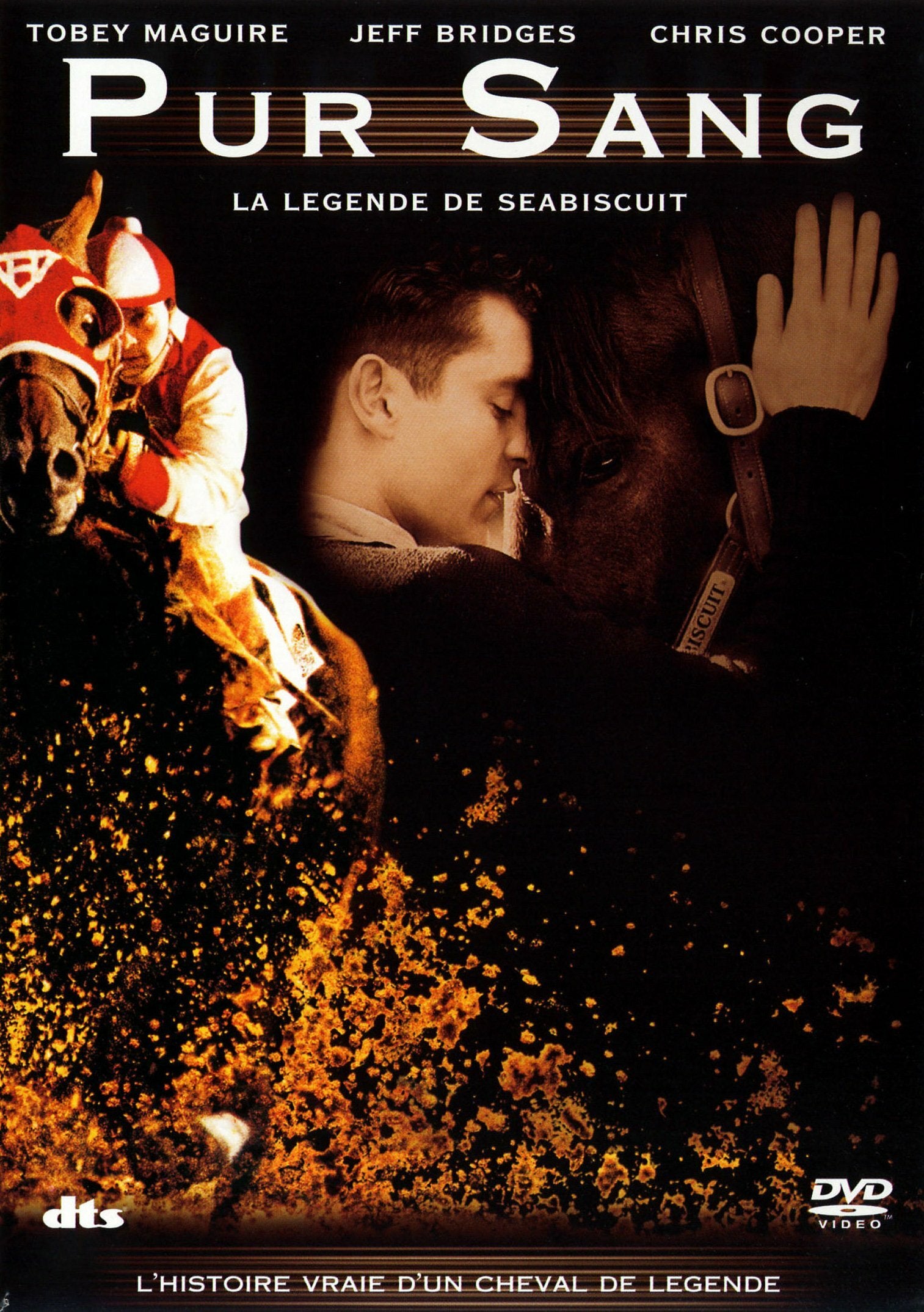 Livrenpoche : Pur sang, la legende de seabiscuit - XXX - DVD