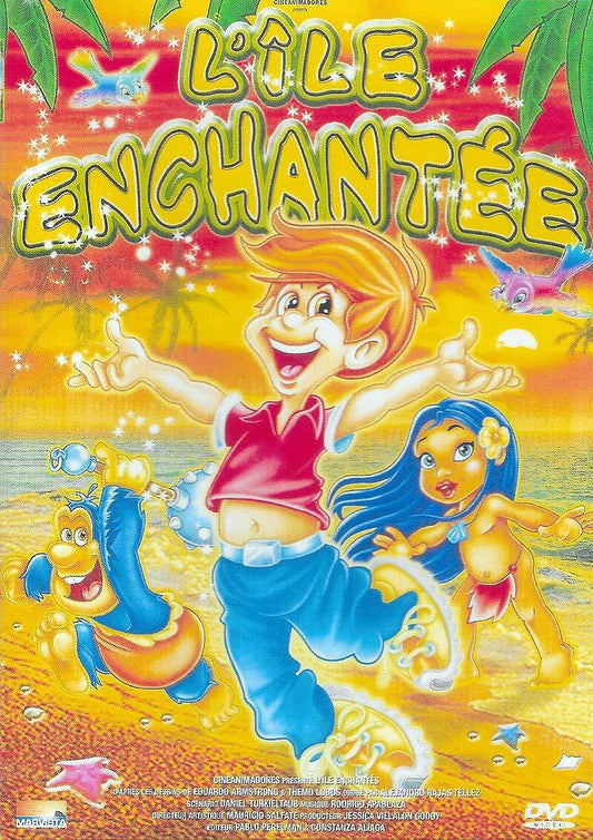 Livrenpoche : L'ile enchantée - Alejandro Rojas - DVD