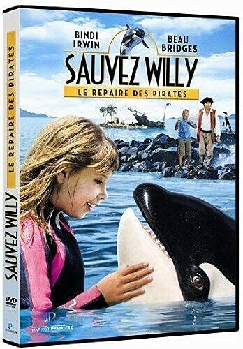 Livrenpoche : Sauvez willy 4 : Le repaire des pirates - Will Geiger - DVD